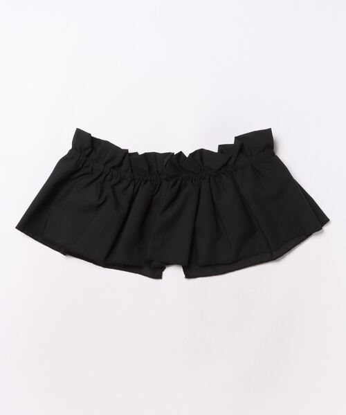 tiptop（ティップトップ）の「【選べる2タイプ】フリル付け衿ベルト（付け襟・レディース・オフホワイト/ブラック/ホワイト系その他/ブラック系その他・FREE）」の15枚目の写真