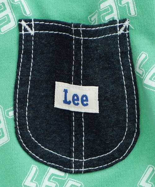 Lee（リー）の「Lee/リー【80cm】ベビー Leeロゴ 総プリント ショートスリーブロンパース（ロンパース・キッズ・ホワイト/ミント・80）」の10枚目の写真