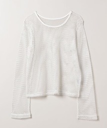 JEANASIS | ハクメッシュLS TEE/112817(Tシャツ/カットソー)