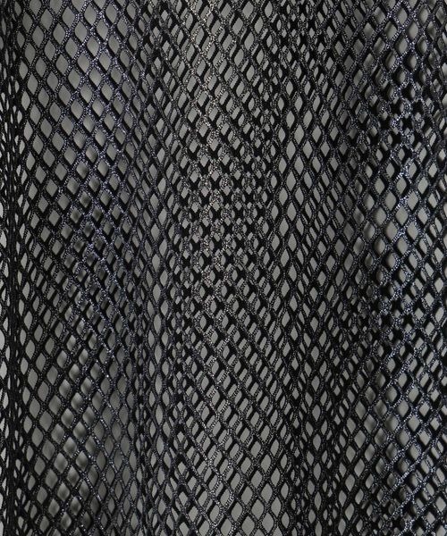 JEANASIS(ジーナシス)の「ハクメッシュLS TEE/112817(Tシャツ/カットソー・レディース・ホワイト/ブラック・FREE)」の9枚目の写真