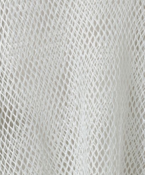 JEANASIS(ジーナシス)の「ハクメッシュLS TEE/112817(Tシャツ/カットソー・レディース・ホワイト/ブラック・FREE)」の10枚目の写真