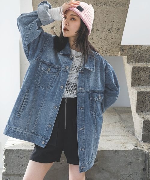 JEANASIS(ジーナシス)の「ハクメッシュLS TEE/112817(Tシャツ/カットソー・レディース・ホワイト/ブラック・FREE)」の15枚目の写真