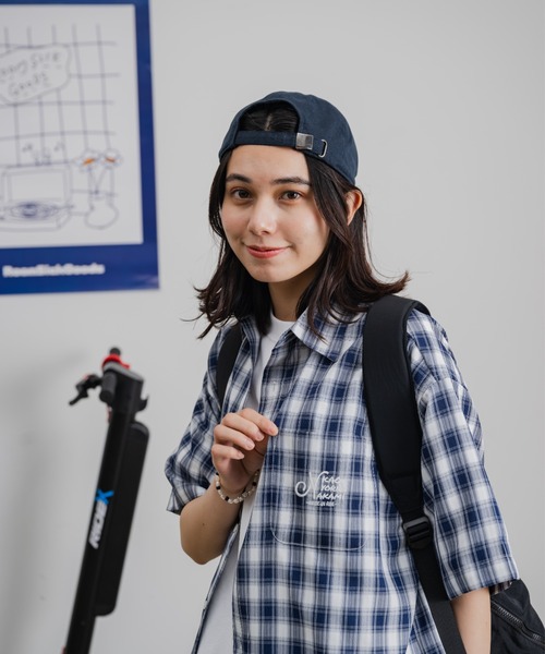 omble shirt / オンブレシャツ（シャツ/ブラウス