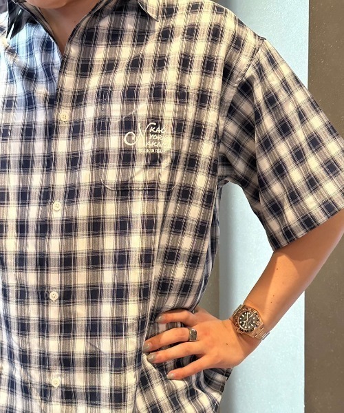 シャツ IONSEOUL Neo Check Shirt (3color) JE890 IONSEOUL(アイオンソウル) シャツ(メンズ) - 海外通販のBUYMA
