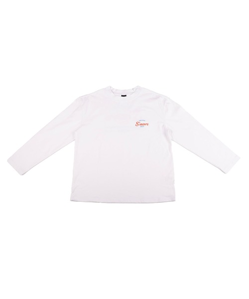 S'more(スモア)の「s'more diner long sleeve T-shirt ( スモアダイナーロングスリーブTシャツ )(Tシャツ/カットソー・レディース・ブラウン/ベージュ/ホワイト・X-LARGE/LARGE/MEDIUM/SMALL)」の21枚目の写真