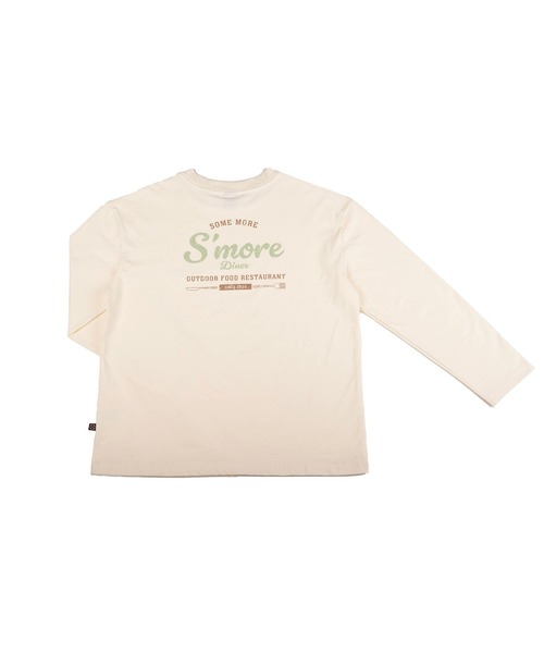 tシャツ s'more diner long sleeve T-shirt ( スモアダイナーロングスリーブTシャツ ) レディース メンズ s'more diner long sleeve T-shirt ( スモアダイナーロング