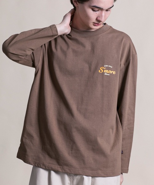s'more diner long sleeve T-shirt ( スモアダイナーロング