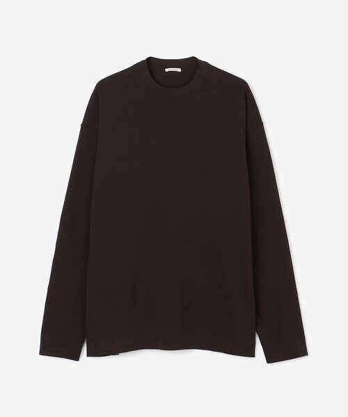 Bshop（ビショップ）の「RYE TENDER | 〈別注〉クルーネックニット MEN（ニット/セーター・メンズ・ブルー系その他5/ブルー系その他/ブラウン/ホワイト・3/2）」の3枚目の写真