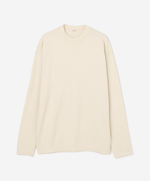 Bshop（ビショップ）の「RYE TENDER | 〈別注〉クルーネックニット MEN（ニット/セーター・メンズ・ブルー系その他5/ブルー系その他/ブラウン/ホワイト・3/2）」の2枚目の写真