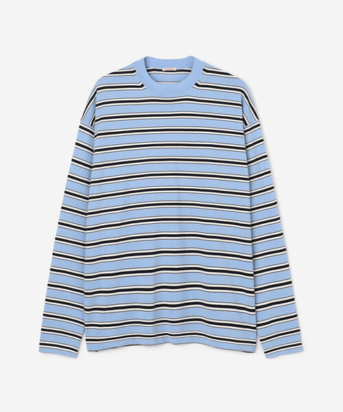 Bshop（ビショップ）の「RYE TENDER | 〈別注〉クルーネックニット MEN（ニット/セーター・メンズ・ブルー系その他5/ブルー系その他/ブラウン/ホワイト・3/2）」の8枚目の写真