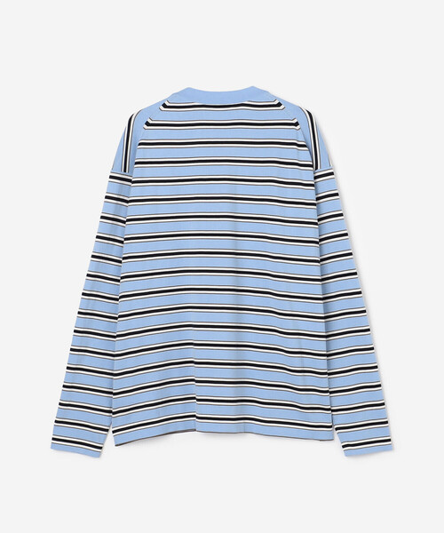 Bshop（ビショップ）の「RYE TENDER | 〈別注〉クルーネックニット MEN（ニット/セーター・メンズ・ブルー系その他5/ブルー系その他/ブラウン/ホワイト・3/2）」の9枚目の写真