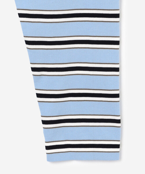 Bshop（ビショップ）の「RYE TENDER | 〈別注〉クルーネックニット MEN（ニット/セーター・メンズ・ブルー系その他5/ブルー系その他/ブラウン/ホワイト・3/2）」の11枚目の写真