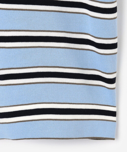 Bshop（ビショップ）の「RYE TENDER | 〈別注〉クルーネックニット MEN（ニット/セーター・メンズ・ブルー系その他5/ブルー系その他/ブラウン/ホワイト・3/2）」の12枚目の写真