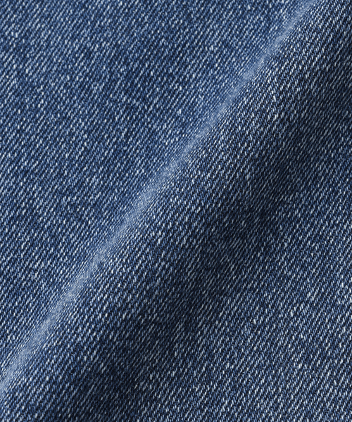 N.O.R.C（ノーク）の「ワイドストレートデニムパンツ（デニムパンツ・レディース・オフホワイト/ブルー・38/36）」の9枚目の写真