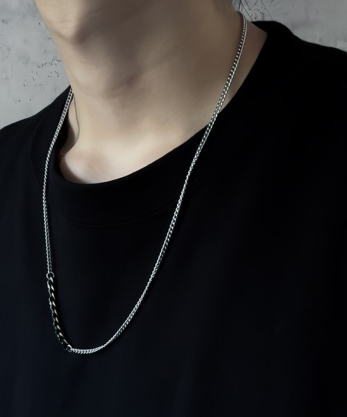 セール】SBG キヘイドッキングチェーンネックレス（ネックレス