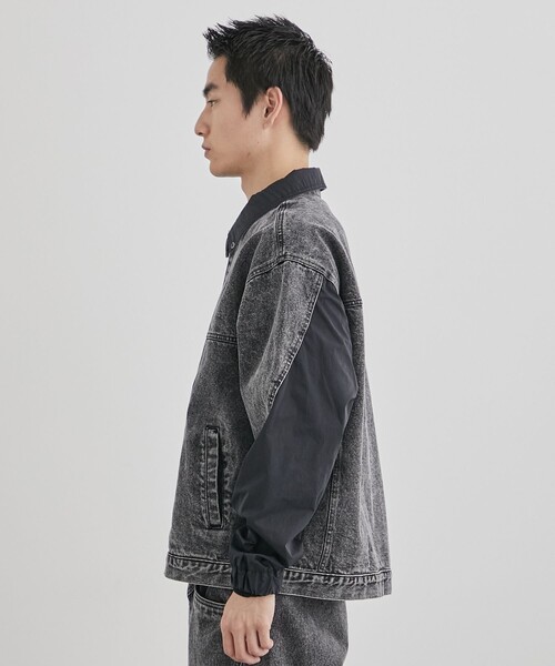 CITY TOKYO（シティトウキョウ）の「ナイロンドッキングデニム