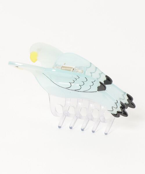 WESTSEA（ウエストシー）の「アニマルモチーフ　ヘアクリップ（バレッタ/ヘアクリップ・レディース・ベージュ/イエロー/ブラウン/ホワイト/ベージュ系その他/ブラック×ホワイト/ライトブルー/ブラック/イエロー系その他/ホワイト×ブラック・FREE）」の8枚目の写真