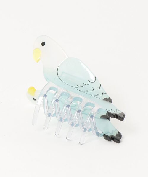 WESTSEA（ウエストシー）の「アニマルモチーフ　ヘアクリップ（バレッタ/ヘアクリップ・レディース・ベージュ/イエロー/ブラウン/ホワイト/ベージュ系その他/ブラック×ホワイト/ライトブルー/ブラック/イエロー系その他/ホワイト×ブラック・FREE）」の18枚目の写真