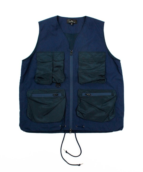 Universal Style Wear(ユニバーサルスタイルウェア)の「Universal Style Wear Tec ニュー シュウノウ ベスト(ベスト・メンズ・オリーブ/ライトベージュ/ブラック/ネイビー・X-LARGE/LARGE/MEDIUM)」の9枚目の写真