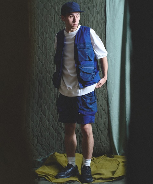 Universal Style Wear(ユニバーサルスタイルウェア)の「Universal Style Wear Tec ニュー シュウノウ ベスト(ベスト・メンズ・オリーブ/ライトベージュ/ブラック/ネイビー・X-LARGE/LARGE/MEDIUM)」の15枚目の写真