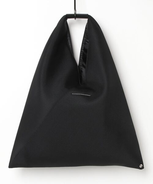 MM6 Maison Margiela（ｴﾑｴﾑｼｯｸｽ ﾒｿﾞﾝ ﾏﾙｼﾞｪﾗ）の「MM6　 CLASSIC JAPANESE HANDBAG（ハンドバッグ・レディース・ブラック・FREE）」の2枚目の写真