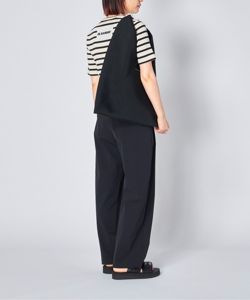 MM6 Maison Margiela（ｴﾑｴﾑｼｯｸｽ ﾒｿﾞﾝ ﾏﾙｼﾞｪﾗ）の「MM6　 CLASSIC JAPANESE HANDBAG（ハンドバッグ・レディース・ブラック・FREE）」の8枚目の写真