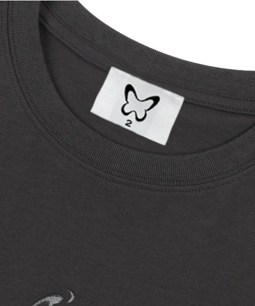 【セール】A'GEM/9 × .kom 『NASTY FANCY CLUB/ナスティーファンシークラブ』 NEBULA FOG TEE/ネビュラ Tシャツ（Tシャツ/カットソー）｜NASTY FANCY CLUB（ナスティーファンシークラブ）