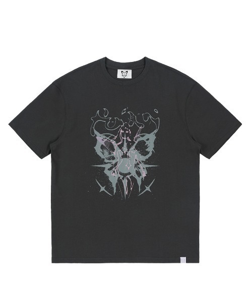 【セール】A'GEM/9 × .kom 『NASTY FANCY CLUB/ナスティーファンシークラブ』 NEBULA FOG TEE/ネビュラ Tシャツ（Tシャツ/カットソー）｜NASTY FANCY CLUB（ナスティーファンシークラブ）