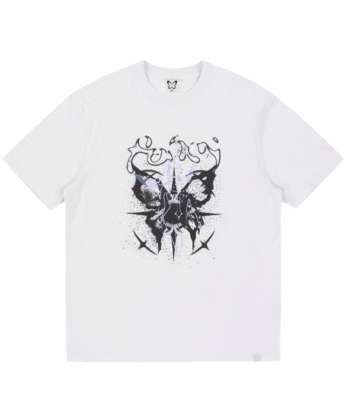 【セール】A'GEM/9 × .kom 『NASTY FANCY CLUB/ナスティーファンシークラブ』 NEBULA FOG TEE/ネビュラ Tシャツ（Tシャツ/カットソー）｜NASTY FANCY CLUB（ナスティーファンシークラブ）