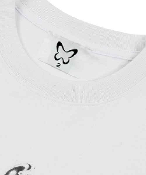 【セール】A'GEM/9 × .kom 『NASTY FANCY CLUB/ナスティーファンシークラブ』 NEBULA FOG TEE/ネビュラ Tシャツ（Tシャツ/カットソー）｜NASTY FANCY CLUB（ナスティーファンシークラブ）