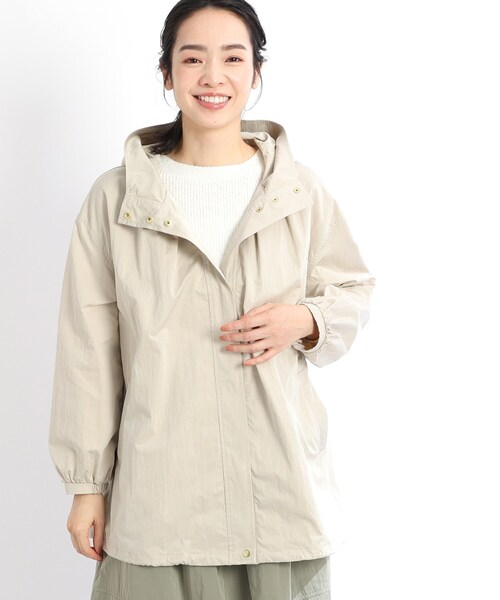 ◆【E‐QUALITY/SALE/洗える】ふんわりシルエットブルゾン
