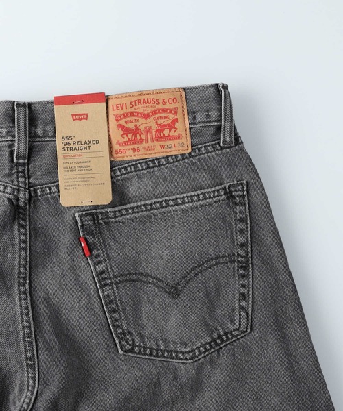 Levi's Lot 555 グレー デニムパンツ W32 L32 Levi's Lot 555 グレー デニムパンツ W32 L32