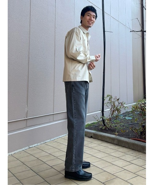 Levi's（リーバイス）の「【Levi's】555ルーズストレートデニムパンツ（デニムパンツ・メンズ・グレー・30inch/32inch/34inch/28inch）」の15枚目の写真