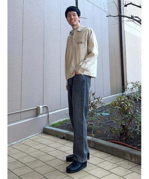 Levi's（リーバイス）の「【Levi's】555ルーズストレートデニムパンツ（デニムパンツ・メンズ・グレー・30inch/32inch/34inch/28inch）」の16枚目の写真