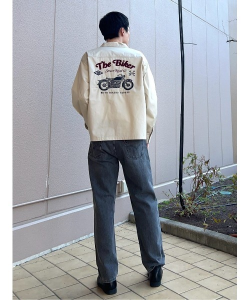 Levi's（リーバイス）の「【Levi's】555ルーズストレートデニムパンツ（デニムパンツ・メンズ・グレー・30inch/32inch/34inch/28inch）」の17枚目の写真