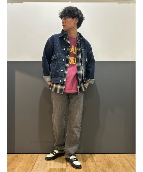 Levi's（リーバイス）の「【Levi's】555ルーズストレートデニムパンツ（デニムパンツ・メンズ・グレー・30inch/32inch/34inch/28inch）」の11枚目の写真