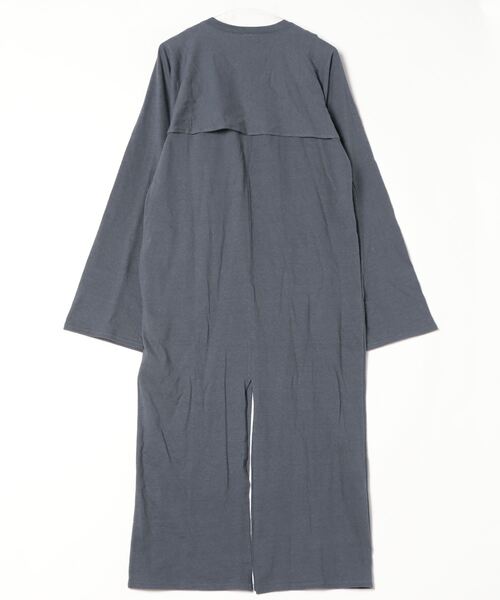 k3&co.(ケイスリーアンドコー)の「Multiple Ways Dress(ワンピース・レディース・チャコール/オフホワイト・ONE SIZE)」の3枚目の写真