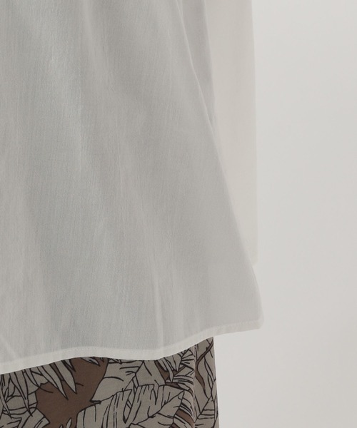 BAYFLOW(ベイフロー)の「オフショルブラウス(シャツ/ブラウス・レディース・グリーン/ブラック/オフホワイト・FREE)」の22枚目の写真