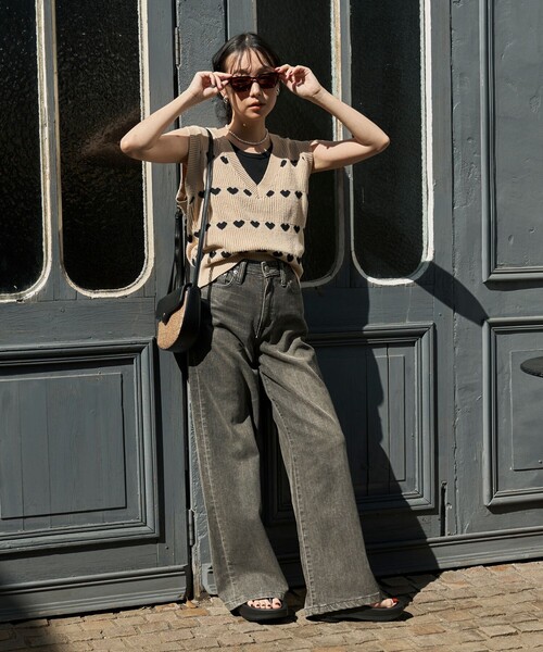 FREAK'S STORE（フリークスストア）の「Casselini/キャセリーニ ウェリントンアイウエア（サングラス・レディース・ブラウン/ブラック・ONE SIZE）」の4枚目の写真