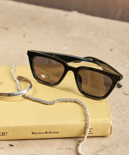 FREAK'S STORE（フリークスストア）の「Casselini/キャセリーニ ウェリントンアイウエア（サングラス・レディース・ブラウン/ブラック・ONE SIZE）」の7枚目の写真