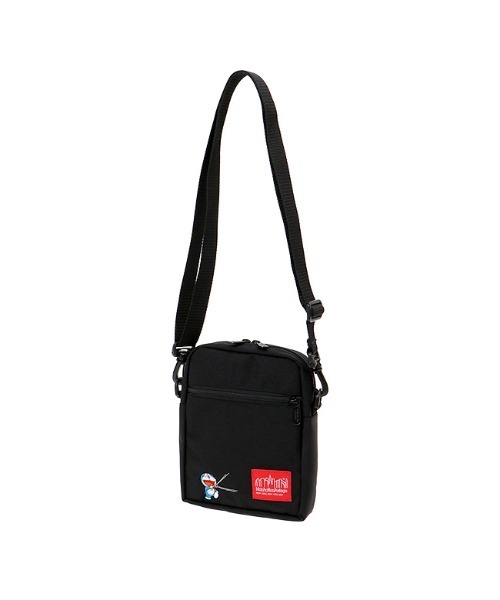 Manhattan Portage(マンハッタンポーテージ)の「City Light Bag Doraemon 2024(ショルダーバッグ・レディース・ブラック・X-SMALL)」の1枚目の写真