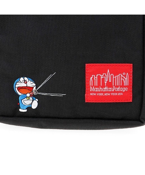 Manhattan Portage(マンハッタンポーテージ)の「City Light Bag Doraemon 2024(ショルダーバッグ・レディース・ブラック・X-SMALL)」の9枚目の写真