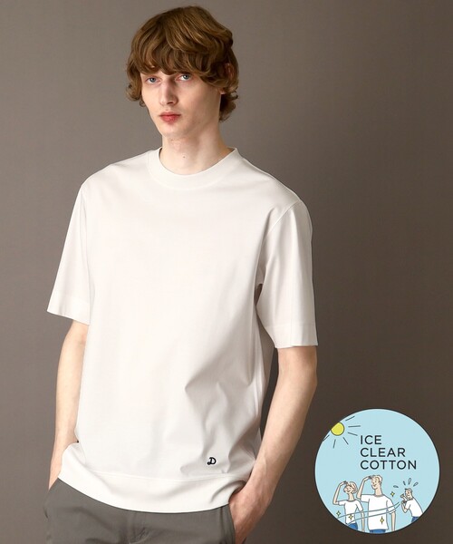 セール】【接触冷感／抗菌防臭／消臭】ICE CLEAR COTTON