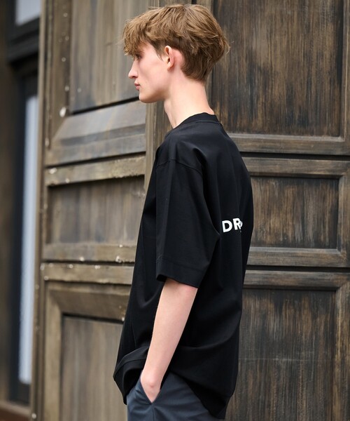 DRESSTERIOR(ドレステリア)の「◆【接触冷感/抗菌防臭/消臭】ICE CLEAR COTTON オーバーフィットTシャツ(Tシャツ/カットソー・メンズ・ホワイト/ブラック/モスグリーン/サックスブルー/ブラウン系その他/ブルー系その他・90/91/92/94)」の11枚目の写真