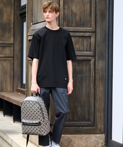 DRESSTERIOR(ドレステリア)の「◆【接触冷感/抗菌防臭/消臭】ICE CLEAR COTTON オーバーフィットTシャツ(Tシャツ/カットソー・メンズ・ホワイト/ブラック/モスグリーン/サックスブルー/ブラウン系その他/ブルー系その他・90/91/92/94)」の14枚目の写真