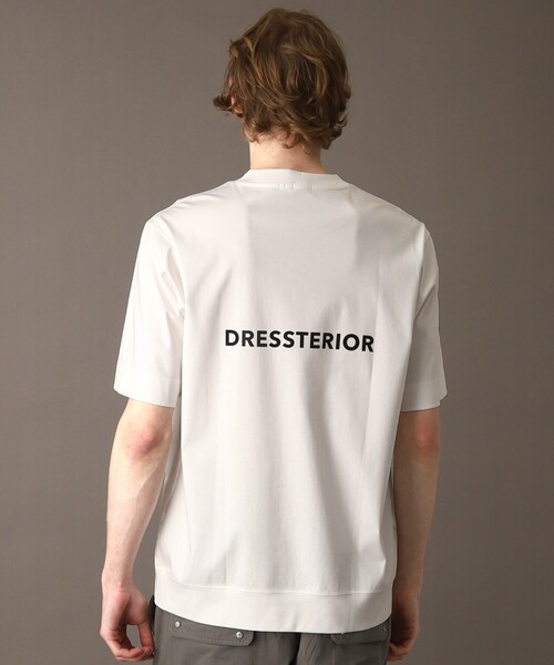 DRESSTERIOR(ドレステリア)の「◆【接触冷感/抗菌防臭/消臭】ICE CLEAR COTTON オーバーフィットTシャツ(Tシャツ/カットソー・メンズ・ホワイト/ブラック/モスグリーン/サックスブルー/ブラウン系その他/ブルー系その他・90/91/92/94)」の20枚目の写真