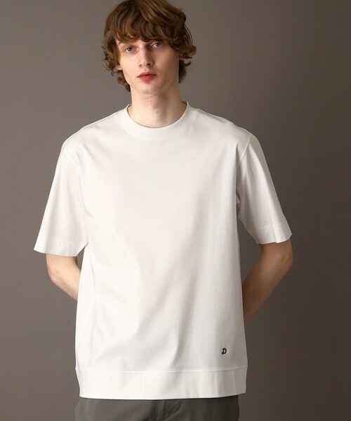 DRESSTERIOR(ドレステリア)の「◆【接触冷感/抗菌防臭/消臭】ICE CLEAR COTTON オーバーフィットTシャツ(Tシャツ/カットソー・メンズ・ホワイト/ブラック/モスグリーン/サックスブルー/ブラウン系その他/ブルー系その他・90/91/92/94)」の22枚目の写真