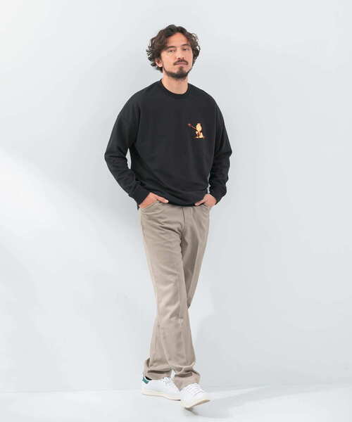 URBAN RESEARCH Sonny Label（アーバンリサーチサニーレーベル）の「OOPS×RYUAMBEコラボスウェット（スウェット・メンズ・ライトブルー/ブラック/ミント・MEDIUM/LARGE/X-LARGE）」の15枚目の写真