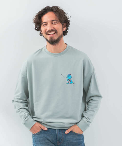 【新品未使用】スピッツ SORATOBI30 オリジナルスウェットシャツ SPITZ mobile