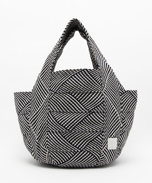 collex（コレックス）の「【5CHEERS】リバーシブルバッグ GRANDE（トートバッグ・レディース・ワインレッド/ネイビー/イエロー・FREE）」の2枚目の写真